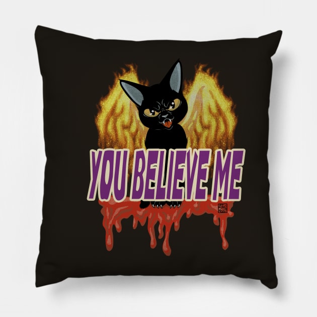 You believe me Pillow by BATKEI