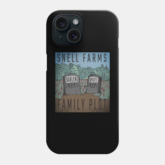 Snell Farms Family Plot Phone Case by FreddyK