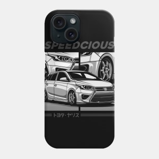 Yarisu Third Generation Hatchback Phone Case