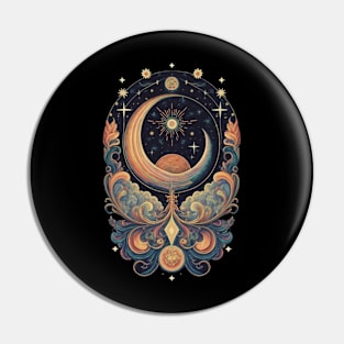 Celestial Model Pin