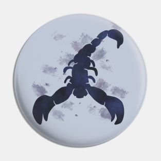 Scorpio Pin