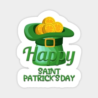 Happy St Patricks Day Magnet