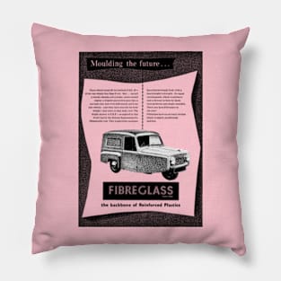 RELIANT VAN - advert Pillow