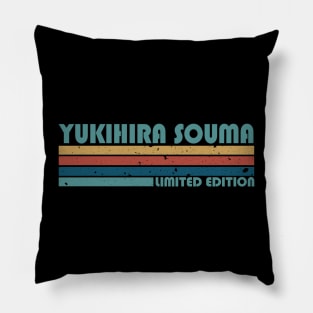 Proud Limited Edition Souma Name Personalized Retro Styles Pillow