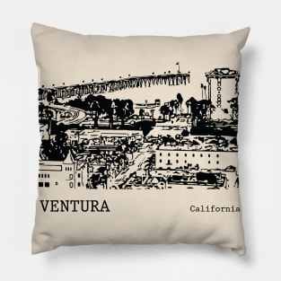 Ventura California Pillow