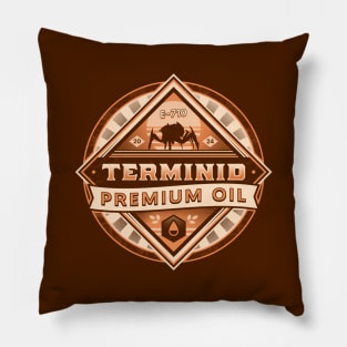 Terminid Desert Oil Emblem Pillow