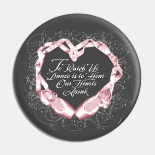 Hear Our Ballet Hearts Pin