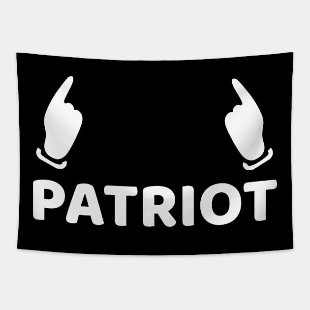 Patriot Tapestry by FromBerlinGift