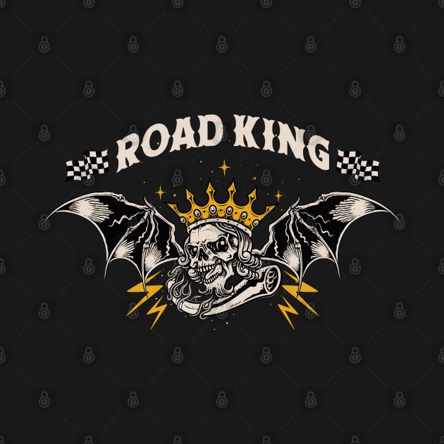 Road King Motorcycle by Ricorder