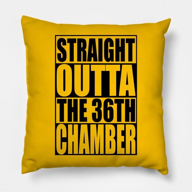 The 36th Chamber of Shaolin Pillow by Genbu