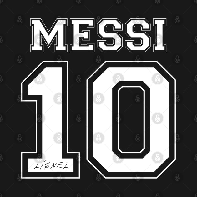 leo messi by youne street