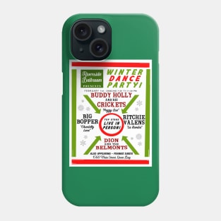 Buddy Holly Green Bay Phone Case