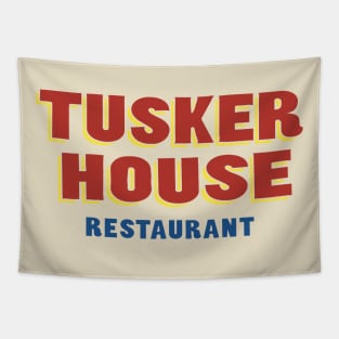 Tusker House Logo Tapestry