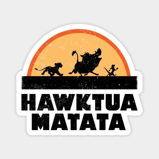 Hawktua Matata Magnet