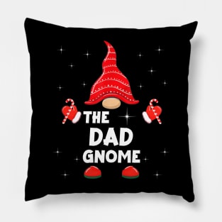 The Dad Gnome Matching Family Christmas Pajama Pillow