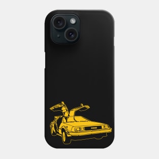 PAC ONE DeLorean Phone Case