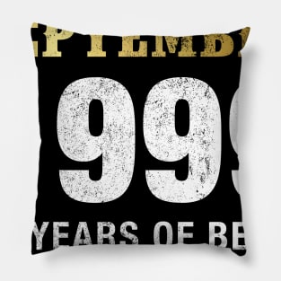 Made in September 1999 20 Years Of Being Awesome Pillow