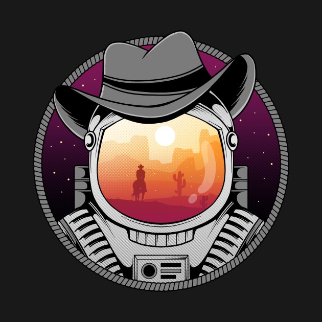 Cosmic Cowboy by GODZILLARGE