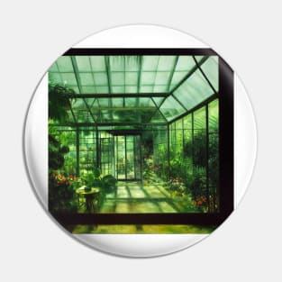 In the antique orangery III Pin