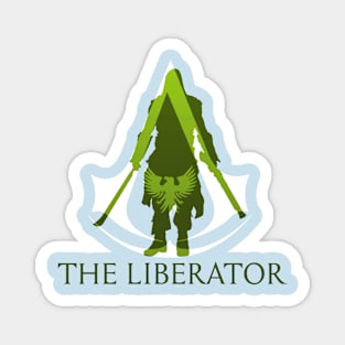 The Liberator Magnet