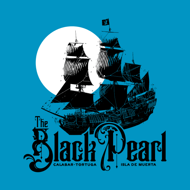 The Black Pearl by MindsparkCreative