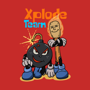 Explode team mascot T-Shirt