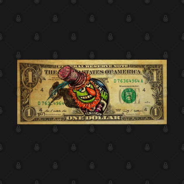 MONEY - MUPPETS SHOWS Dr Teeth by JigongNumpuk