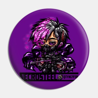 Q-TY : NecroSteel Pin