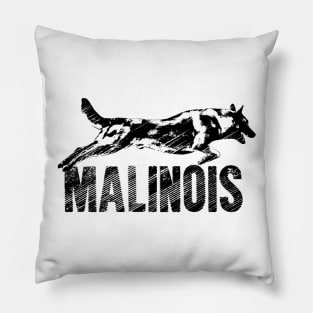 Malinois  - Belgian shepherd - Mechelaar Pillow