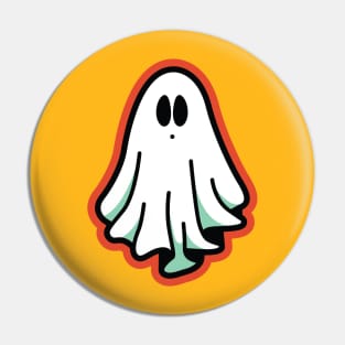 Vintage Ghost Pin