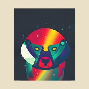 Space Cosmos Bear T-Shirt