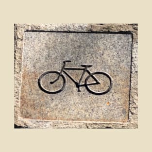 Bicycle in Stone T-Shirt