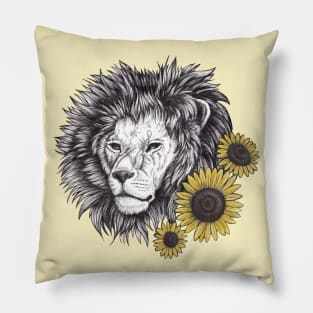 Dandy Lion Pillow