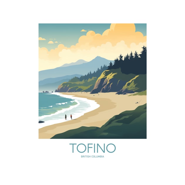 TOFINO by MarkedArtPrints