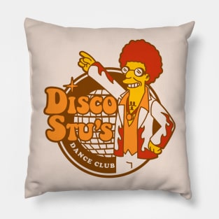 Dance Club logo Pillow