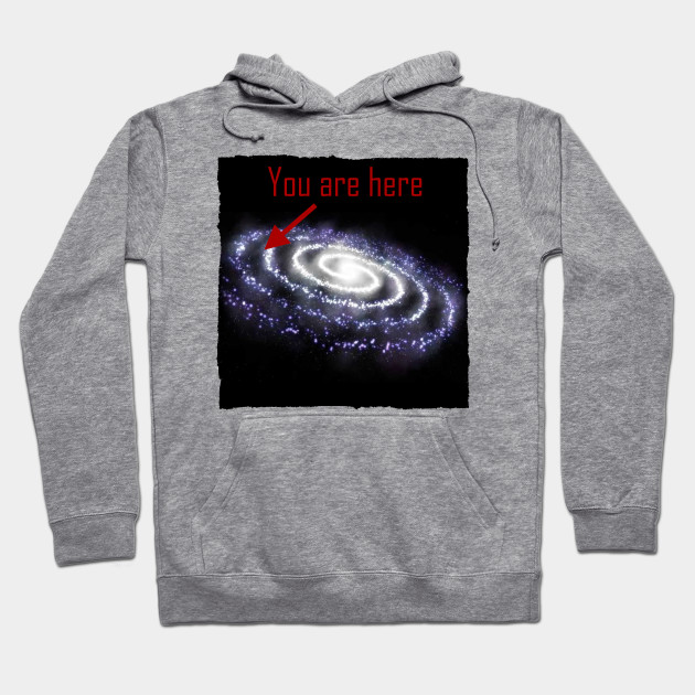 milky way hoodie