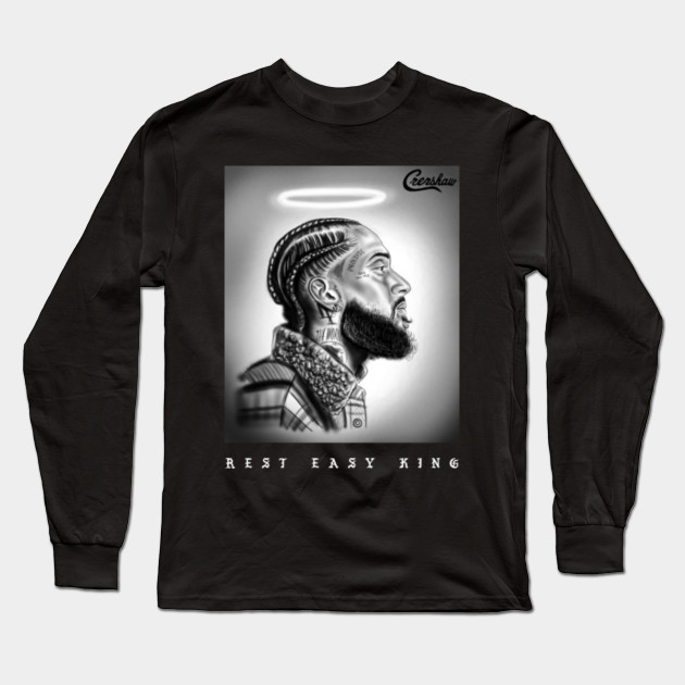 nipsey hussle shirt