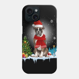 Funny Boxers Christmas T-shirt Phone Case