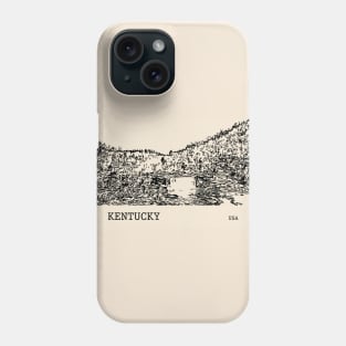 Kentucky USA Phone Case