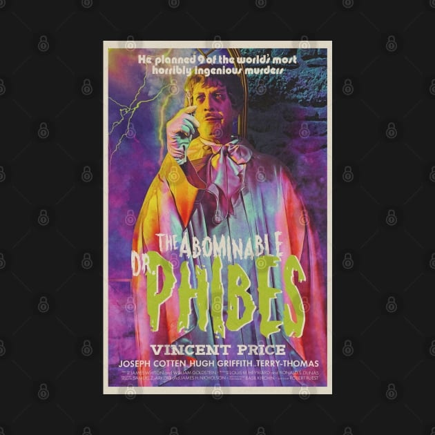 The Abominable Dr. Phibes by UnlovelyFrankenstein