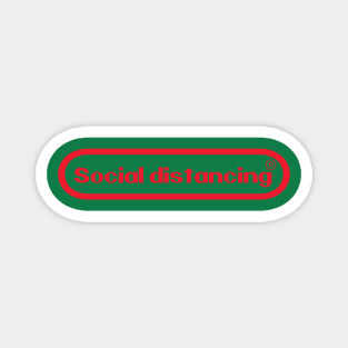 is social distancing still a thing, of course it is!! Magnet