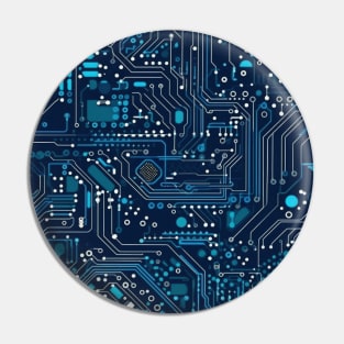 Circuit Board design illustration Pin