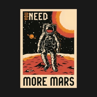 You need more mars t-shirts, bags, hats, mugs, sticker, hoodies T-Shirt