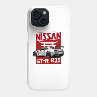 Nissan GTR R35, GT-R Phone Case