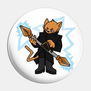 Tabaxi Artificer Pin