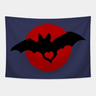 I love Bats Tapestry