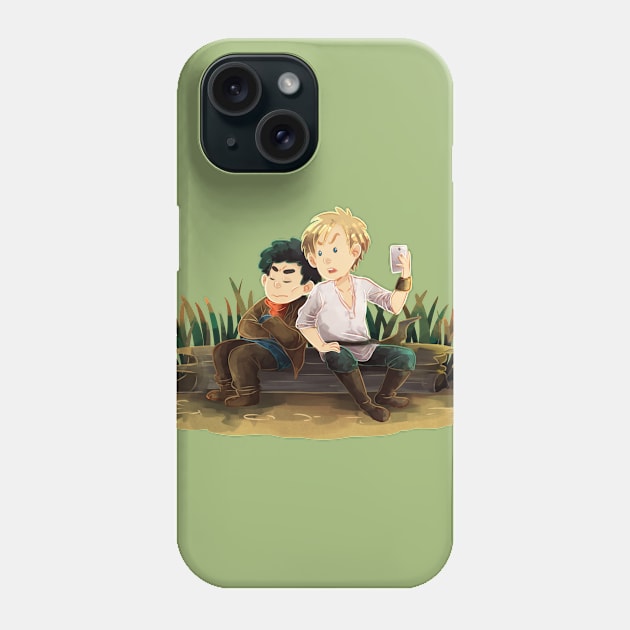 Merthur Monster go Phone Case by staypee