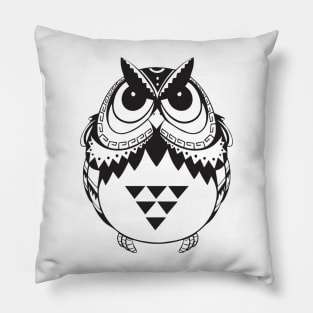 Ethnic Owl V.2 Pillow