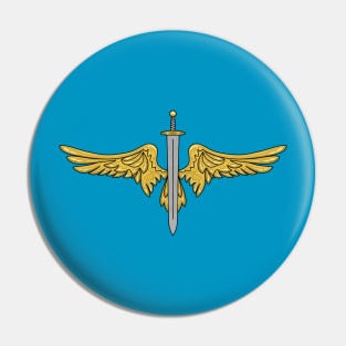 Fighter logo Pin