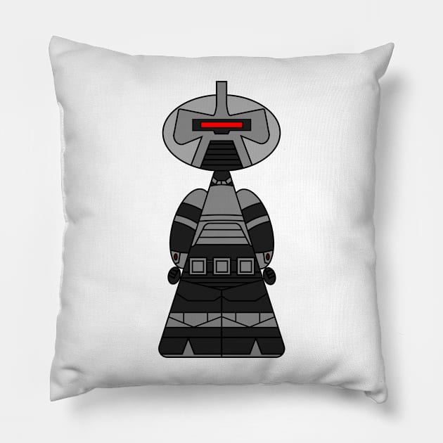 Comicones #9 - Battle Cyborg Pillow by Official Comicones